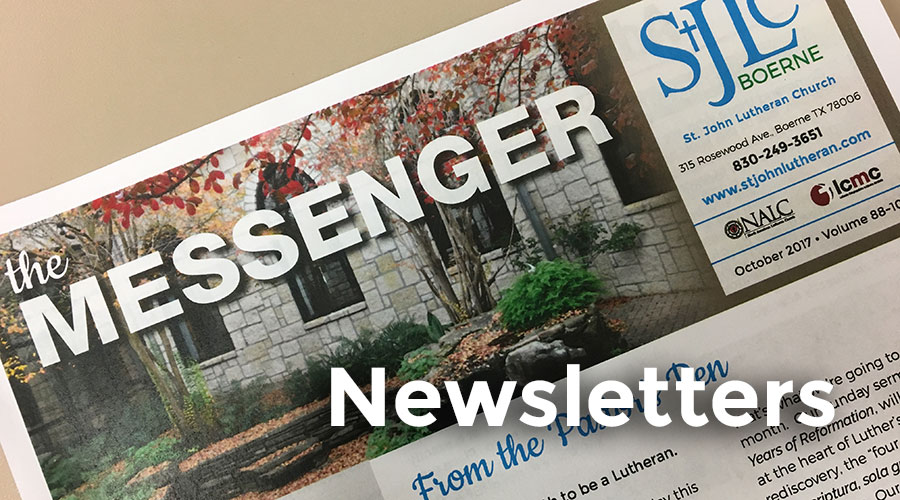 The Messenger Newsletter