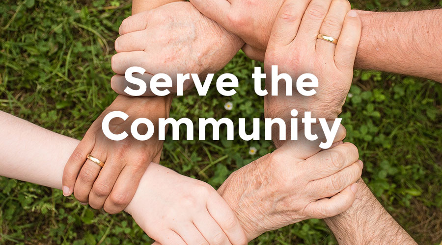 Serve the Community