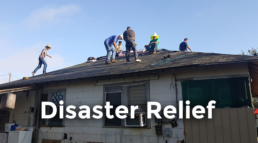 disaster relief trips