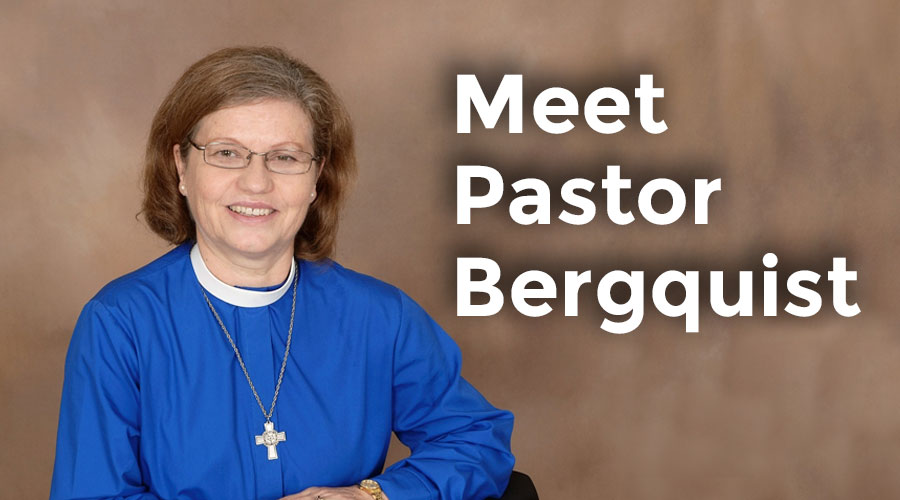 Pastor Mariola Bergquist