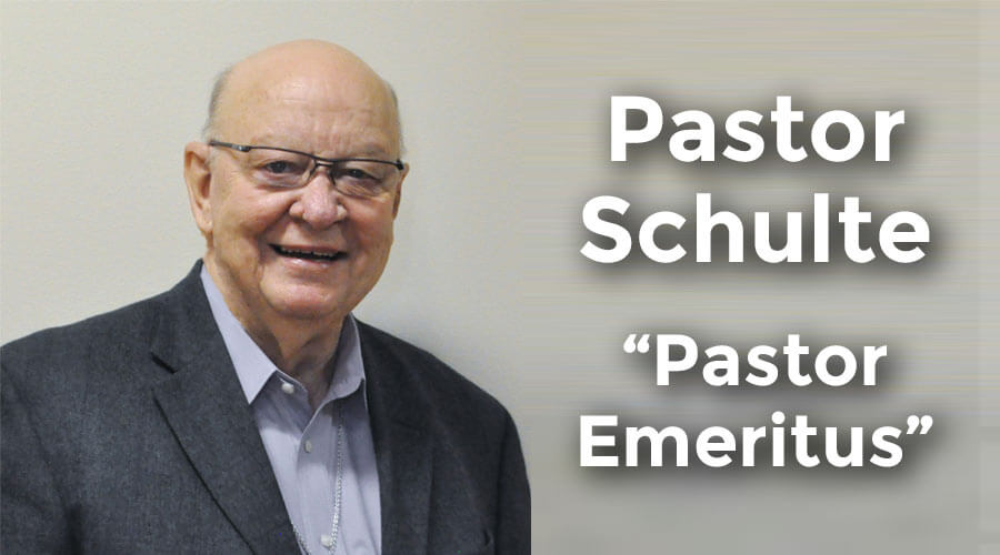 Pastor Henry Schulte
