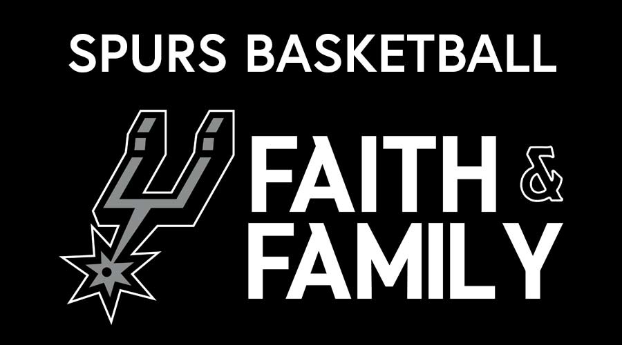 Spurs 'Faith and Family' Basketball Game