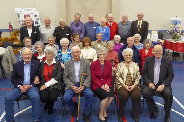 Members who are 80+ Years young!