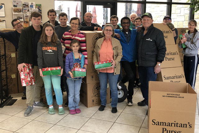 Operation Christmas Child 2018