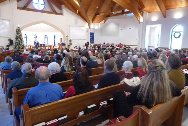 Christmas Cantata and Christmas Dinner 2018