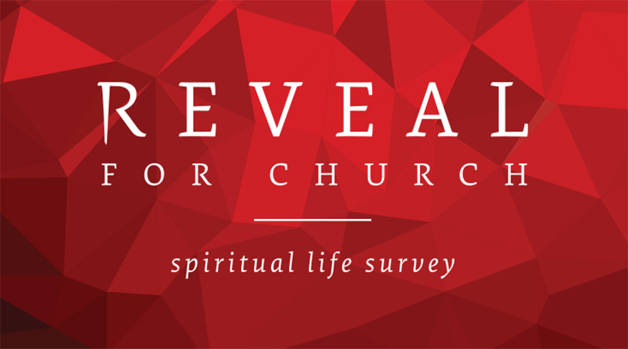Reveal for Church Survey