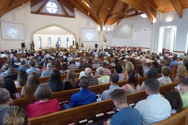 Easter Services 2019