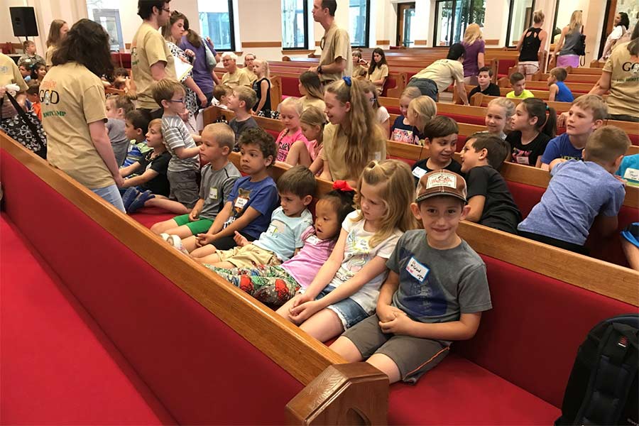 Vacation Bible School 2019