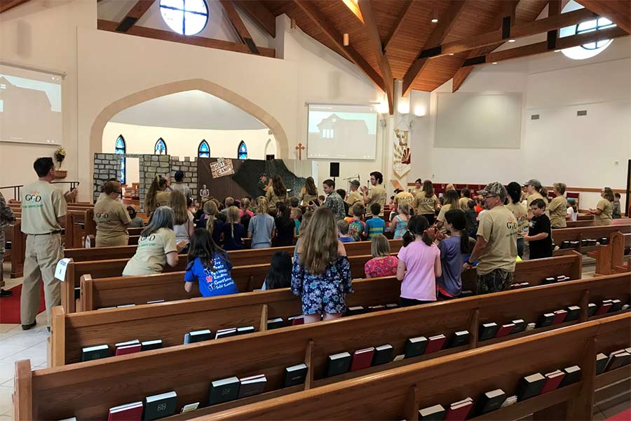 Vacation Bible School 2019