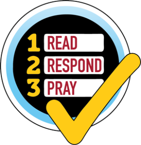 First 15: Read, Respond, Pray