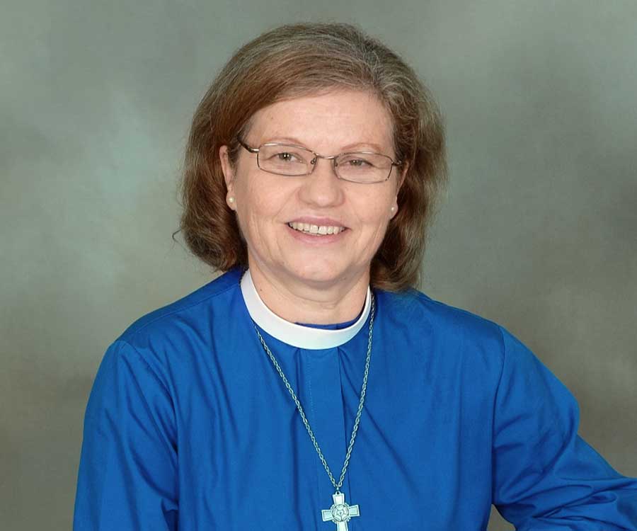 Pastor Mariola Bergquist