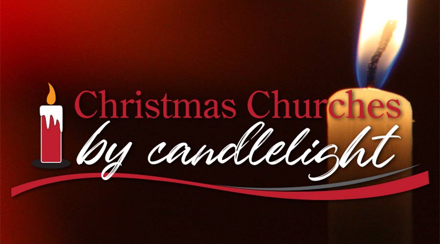 Christmas Churches by Candelight