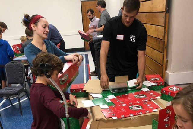 Operation Christmas Child 2019