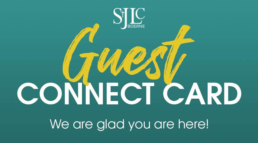 Guest Connect Card