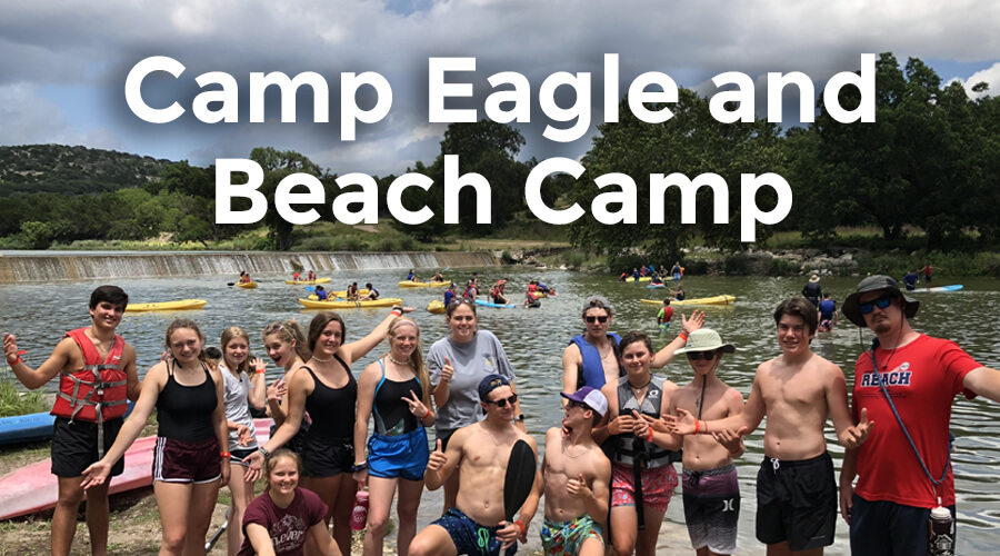 Camp Eagle and Beach Camp