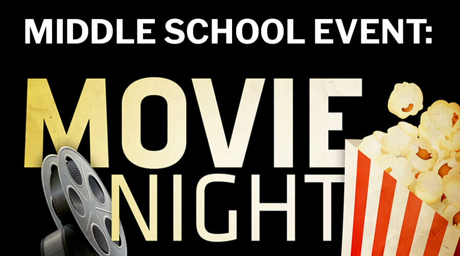 middle school movie night
