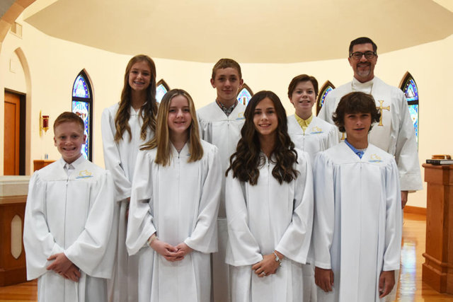 Confirmation 2021