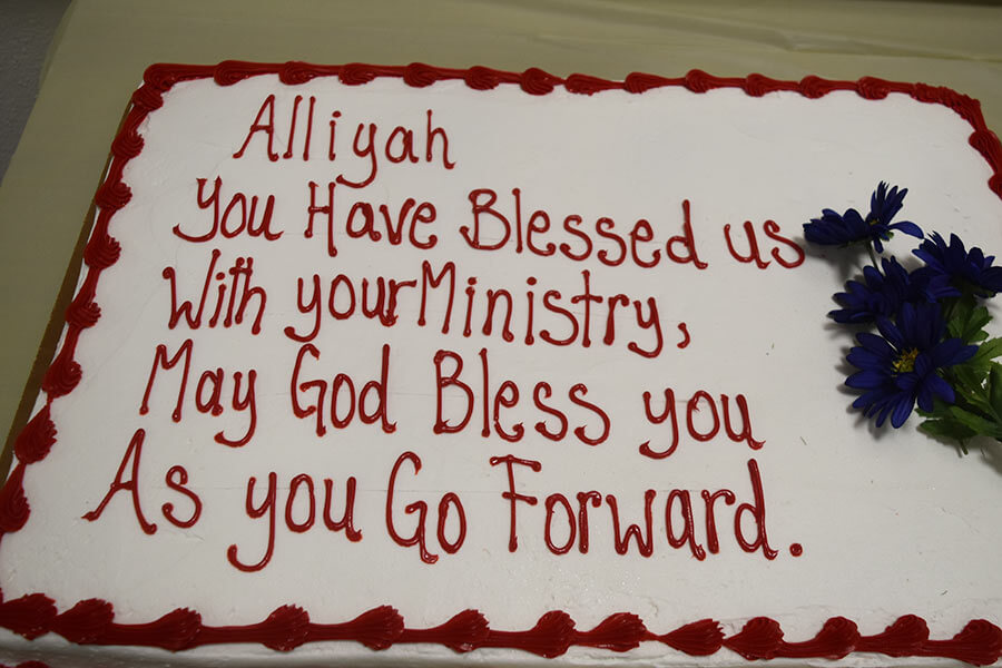 Vicar Alliyah Send Off Celebration