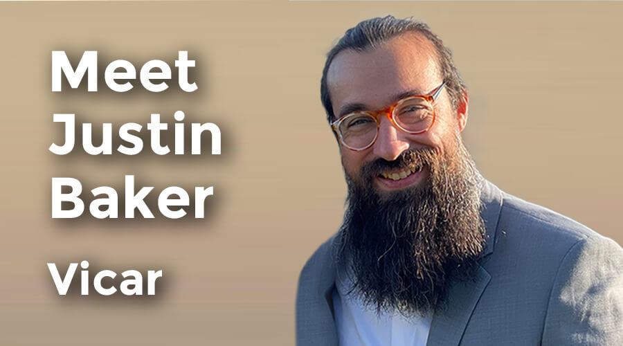Justin Baker, Vicar