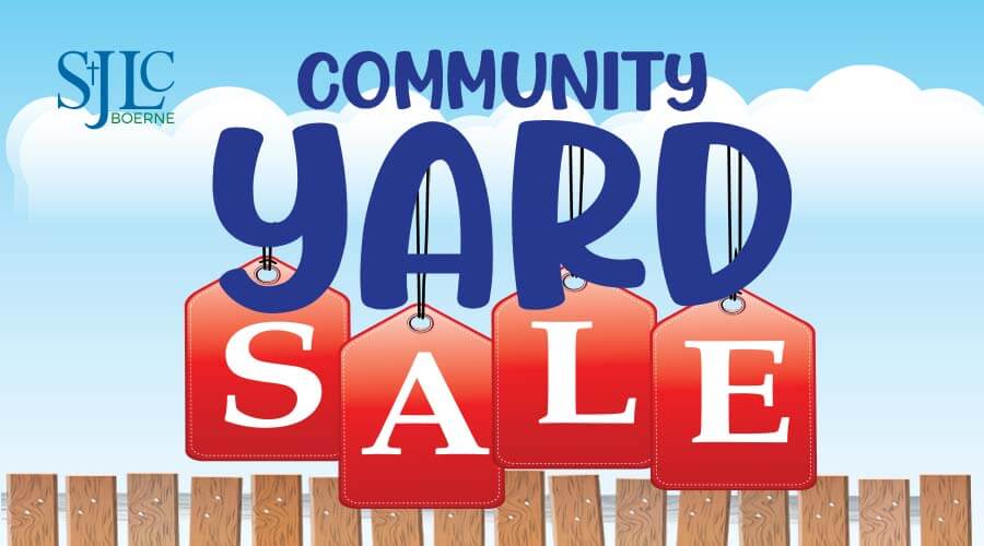 Community Yard Sale