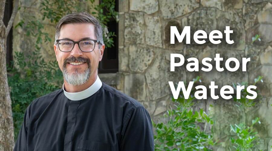 Meet Pastor Waters