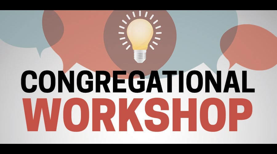 congregational workshop