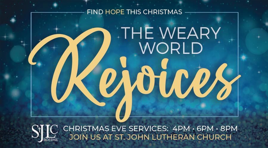 Christmas Eve Services at St. John