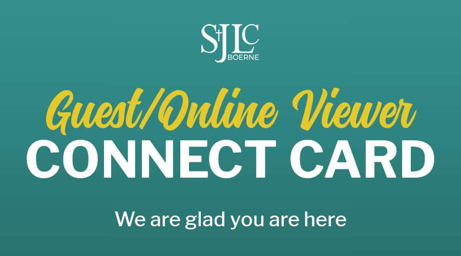 Guest and Online Viewer Connect Card
