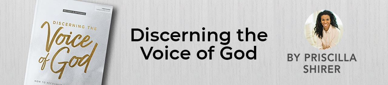 Women's Bible Study Discerning the Voice of God