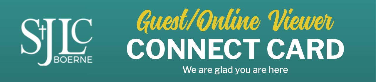 Guest / Online Viewer Connect Card