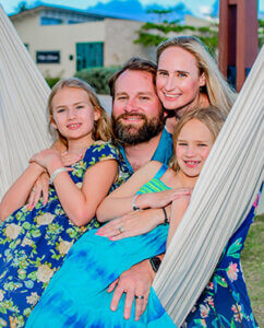 Pastor Weber and family