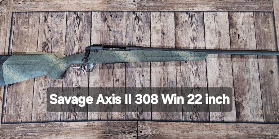 #5 Savage Axis II 308 Win $520
