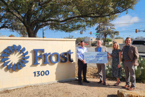 HC WGD Sponsor, Frost Bank