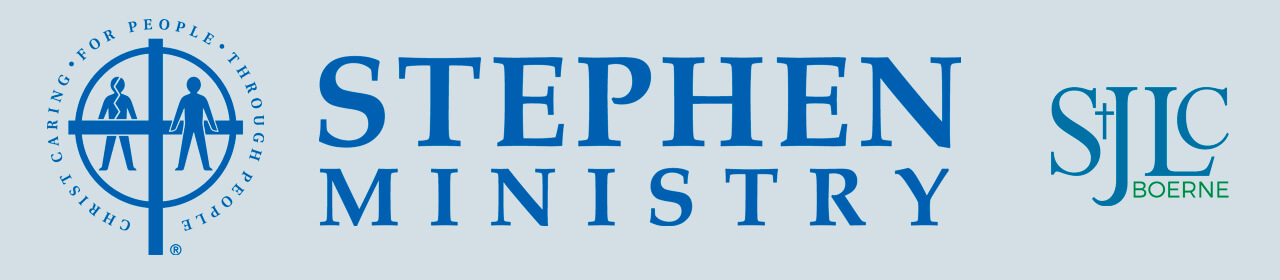 Stephen Ministry at St. John